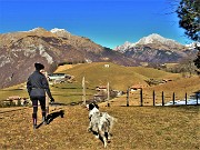 11 Cima di Menna e Pizzo Arera dal roccolo di Valpiana